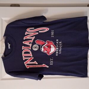 Cleveland Indians Wahoo Men's Tshirt